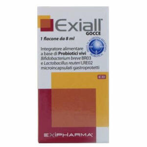 Exipharma - Exiall gocce 8 ml